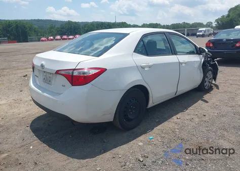 2015 Toyota Corolla Le from USA, damaged, VIN 2T1BURHE8FC404776